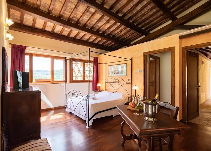 Fattoria Sant'andrea - Farm * Σαν Τζιμινιάνο