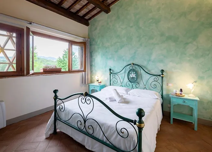 Κατάλυμα σε φάρμα Fattoria Sant'andrea - Farm Σαν Τζιμινιάνο