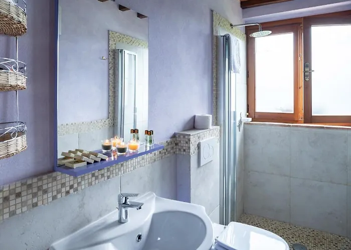 Fattoria Sant'andrea - Farm Κατάλυμα σε φάρμα Σαν Τζιμινιάνο