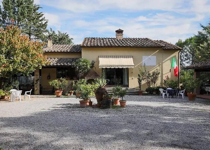 Κατάλυμα σε φάρμα Fattoria Sant'andrea - Farm Σαν Τζιμινιάνο