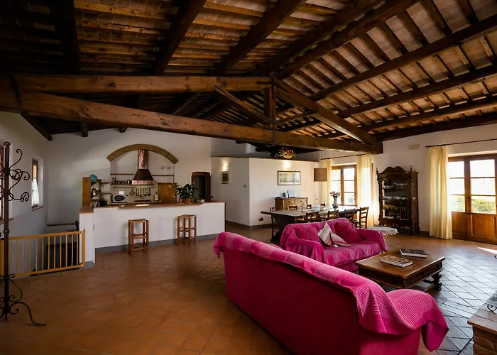 Fattoria Sant'andrea - Farm Κατάλυμα σε φάρμα Σαν Τζιμινιάνο