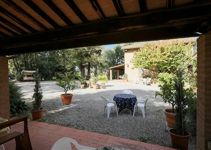 Fattoria Sant'andrea - Farm Κατάλυμα σε φάρμα Σαν Τζιμινιάνο