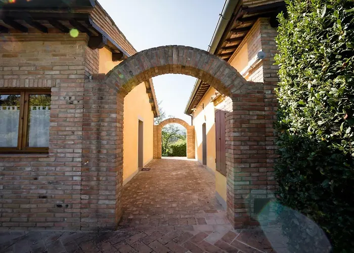 Κατάλυμα σε φάρμα Fattoria Sant'andrea - Farm Σαν Τζιμινιάνο