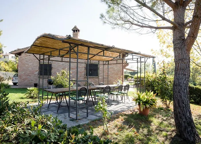 Fattoria Sant'andrea - Farm Κατάλυμα σε φάρμα Σαν Τζιμινιάνο